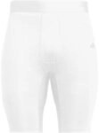 adidas Techfit Short Tight Funktionsshorts Herren wei&szlig; XXXL