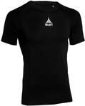 Select Funktionsshirt Kurz Herren schwarz small
