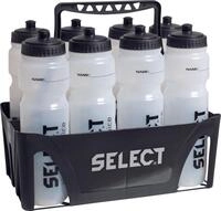 Select Trinkflaschenhalter, schwarz, f&uuml;r 8 Trinkflaschen