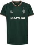 Hummel Werder Bremen Away Jersey Saison 2026/2027 Kinder dunkelgr&uuml;n 116
