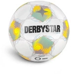 Derbystar FB-CLUB LIGHT 350 v26 Jugend Trainingsball wei&szlig;/gelb/gr&uuml;n 4