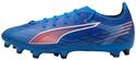 Puma Ultra 6 Match FG/AG Fussballschuhe ultra blue-puma white-glowing red 41
