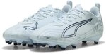 Puma Ultra 6 Play FG/AG Fussballschuhe Kinder icy blue-puma white-blue jewel 32