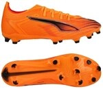 Puma Ultra 6 Match FG/AG Fussballschuhe heat fire-puma black-glowing red 43