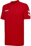 HMLGO COTTON POLO - TRUE RED - M