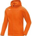 JAKO Kapuzenjacke Classico 46 Neonorange
