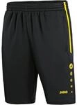 JAKO Trainingsshort Active 152 Schwarz/Neongelb