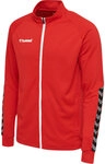 Hummel hmlAUTHENTIC POLY ZIP JACKET - TRUE RED - S