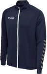 Hummel hmlAUTHENTIC POLY ZIP JACKET - MARINE - 2XL