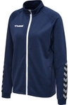 Hummel hmlAUTHENTIC WOMEN POLY ZIP JACKET - MARINE - L