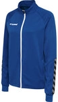 Hummel hmlAUTHENTIC WOMEN POLY ZIP JACKET - TRUE BLUE - XS