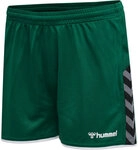 Hummel hmlAUTHENTIC POLY SHORTS WOMAN - EVERGREEN - 2XL