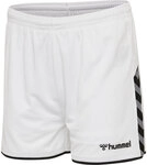 Hummel hmlAUTHENTIC POLY SHORTS WOMAN - WHITE - 2XL