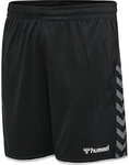 Hummel hmlAUTHENTIC POLY SHORTS - BLACK/WHITE - S