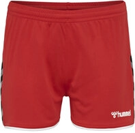 Hummel hmlAUTHENTIC POLY SHORTS WOMAN - TRUE RED - S