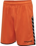 Hummel hmlAUTHENTIC POLY SHORTS - TANGERINE - 2XL