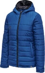 Hummel hmlNORTH QUILTED HOOD JACKET WOMAN - TRUE BLUE - M