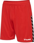 Hummel hmlAUTHENTIC POLY SHORTS - TRUE RED - XL