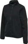 Hummel hmlNORTH SOFTSHELL JACKET WOMAN - BLACK/ASPHALT - S