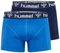 Hummel HMLMARS 2PACK BOXERS - NEBULAS BLUE/TOTAL ECLIPSE - 2XL