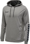 Hummel hmlAUTHENTIC POLY HOODIE - GREY MELANGE - L
