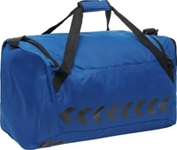 Hummel CORE SPORTS BAG - TRUE BLUE/BLACK - M