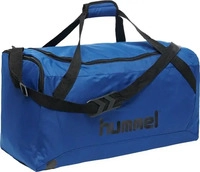 Hummel CORE SPORTS BAG - TRUE BLUE/BLACK - XS