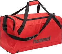 Hummel CORE SPORTS BAG - TRUE RED/BLACK - XS