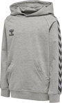 Hummel hmlMOVE CLASSIC HOODIE - GREY MELANGE - 2XL