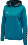 Hummel hmlAUTHENTIC POLY HOODIE WOMAN - CELESTIAL - M