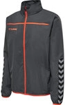 Hummel hmlAUTHENTIC TRAINING JACKET - ASPHALT - 3XL