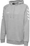Hummel HMLGO COTTON HOODIE Herren GREY MELANGE 3XL