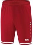 JAKO Sporthose Striker 2.0 116 Chili Rot/Wei&szlig;