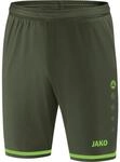 JAKO Sporthose Striker 2.0 164 Khaki/Neongr&uuml;n