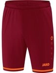 JAKO Sporthose Striker 2.0 152 Weinrot/Neonorange