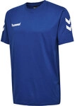 HMLGO COTTON T-SHIRT S/S - TRUE BLUE - 2XL