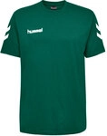 HMLGO COTTON T-SHIRT S/S - EVERGREEN - S