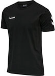 Hummel HMLGO COTTON T-SHIRT S/S - BLACK - 2XL
