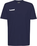 Hummel HMLGO COTTON T-SHIRT S/S - MARINE - 3XL