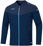 JAKO Pr&auml;sentationsjacke Champ 2.0 164 Marine/Darkblue/Skyblue
