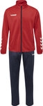 Hummel hmlPROMO POLY SUIT TRUE RED/MARINE XL