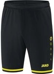 JAKO Sporthose Striker 2.0 152 Schwarz/Neongelb
