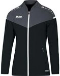 JAKO Pr&auml;sentationsjacke Champ 2.0 36 Schwarz/Anthrazit