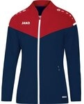 JAKO Pr&auml;sentationsjacke Champ 2.0 44 Marine/Chili Rot