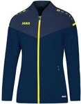 JAKO Pr&auml;sentationsjacke Champ 2.0 38 Marine/Darkblue/Neongelb