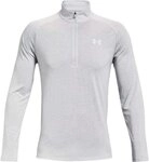 Under Armour UA Tech 2.0 1/2 Zip-BLK Halo Grau L