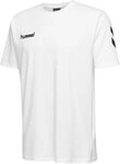 Hummel HMLGO COTTON T-SHIRT S/S - WHITE - M