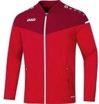 JAKO Pr&auml;sentationsjacke Champ 2.0 M Rot/Weinrot