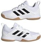 adidas Ligra 7 Kinder Indoor Schuh Cloud White / Core Black / Cloud White 38