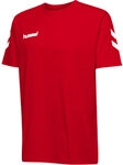 HMLGO COTTON T-SHIRT S/S - TRUE RED - 2XL